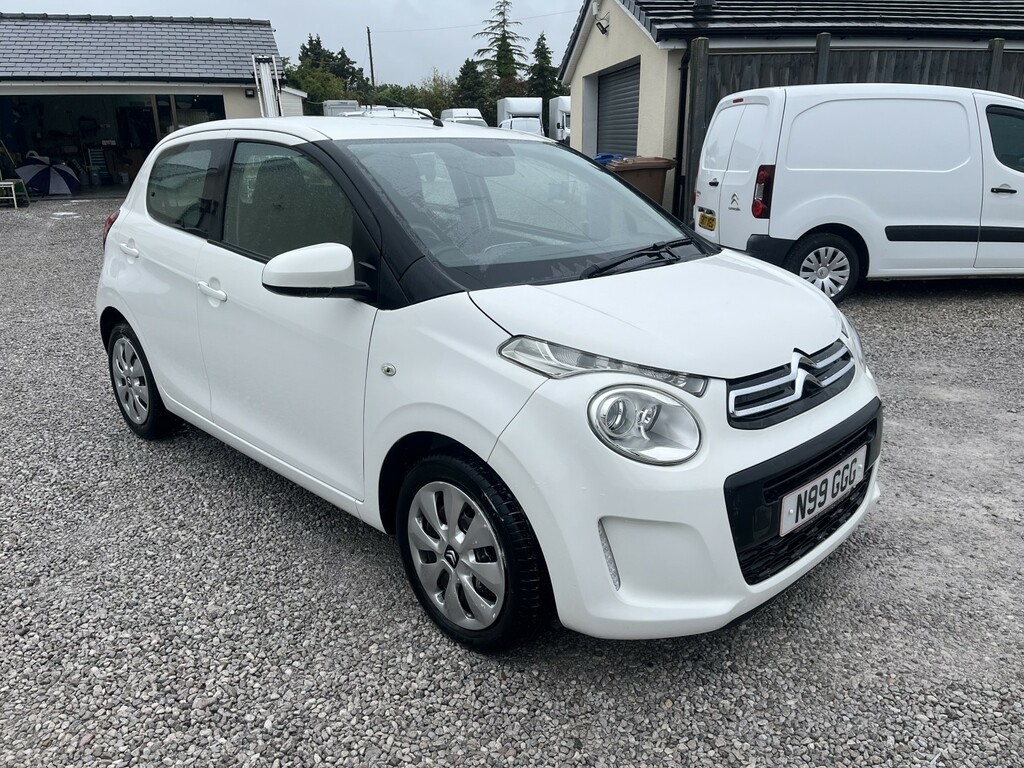 Citroen C1 1.0 Vti Feel White