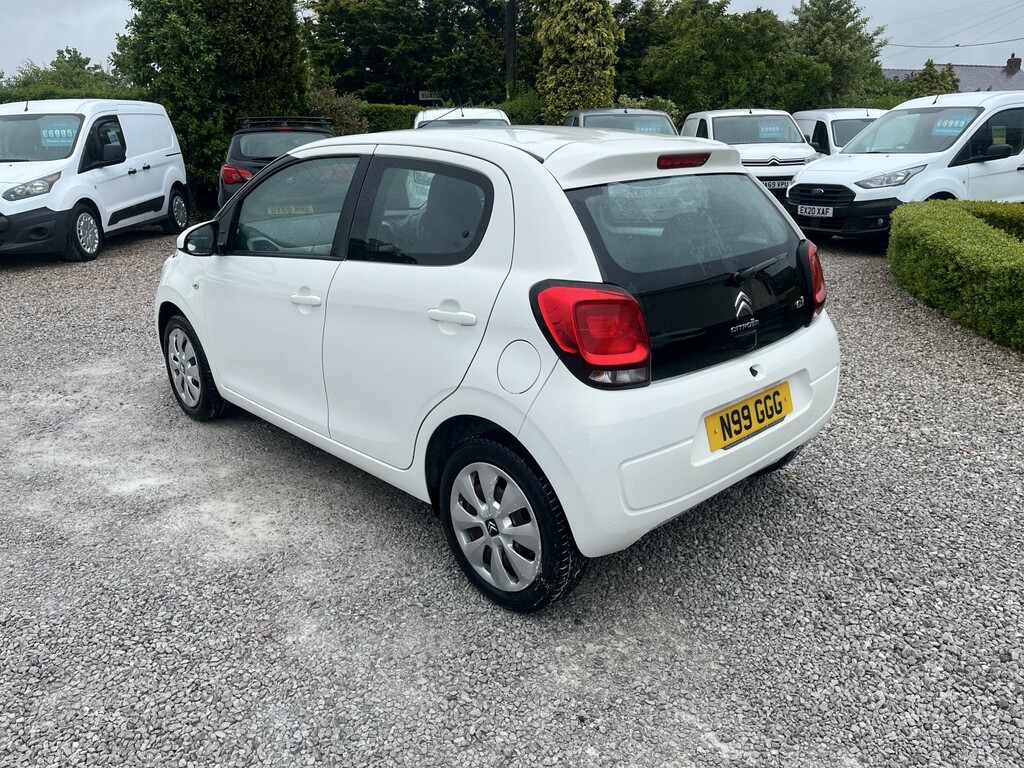 Citroen C1 Hatchback 1.0 Edition White #9