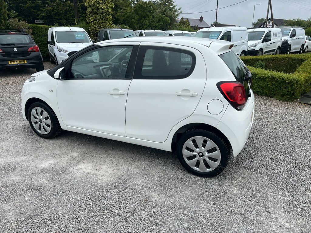 Citroen C1 Hatchback 1.0 Edition White #10