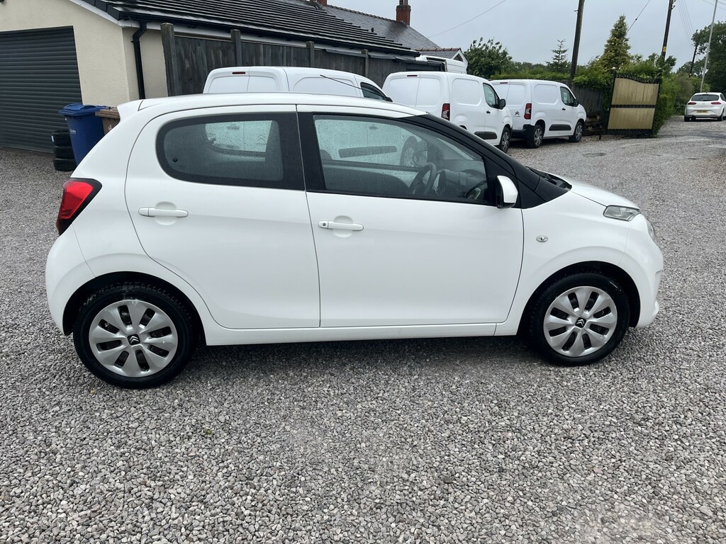 Citroen C1 Hatchback 1.0 Edition White #15