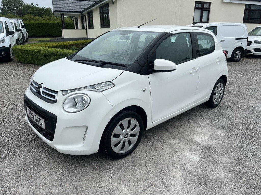 Citroen C1 1.0 Vti Feel White #5