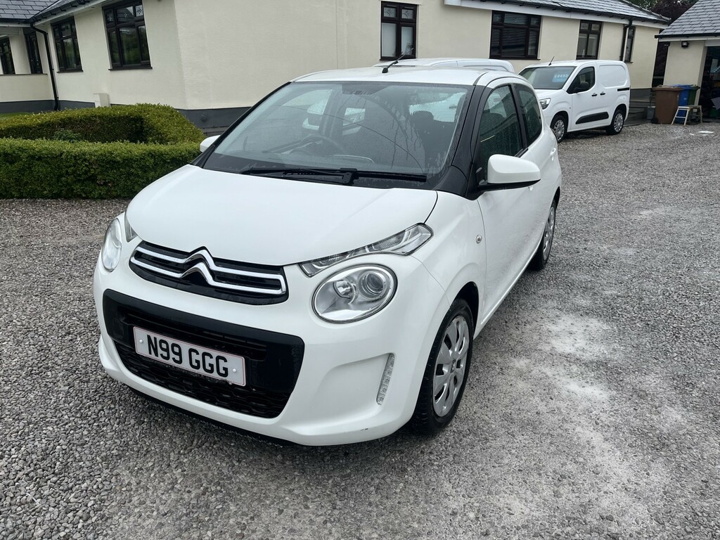 Citroen C1 1.0 Vti Feel White #4