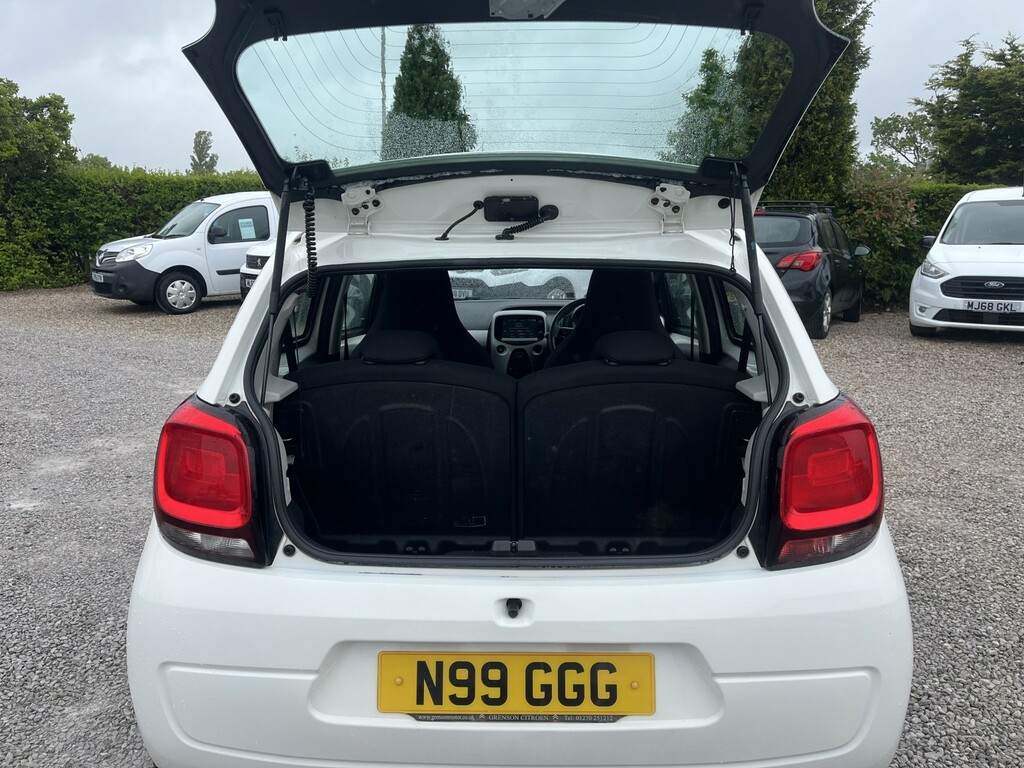 Citroen C1 Hatchback 1.0 Edition White #28
