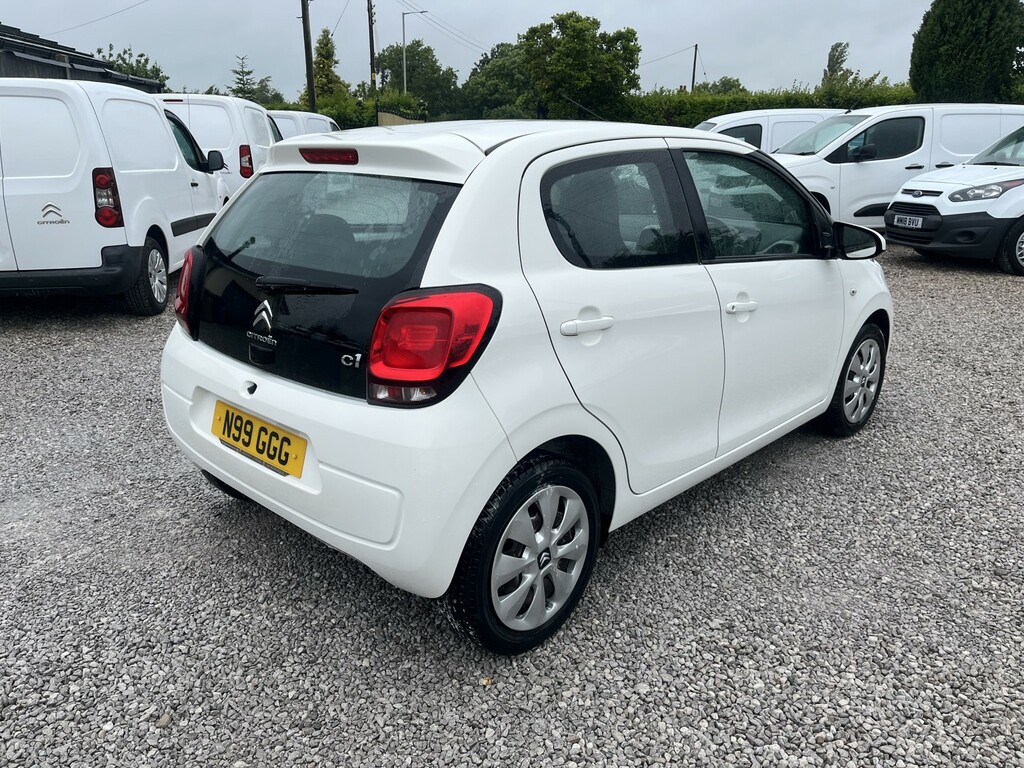 Citroen C1 Hatchback 1.0 Edition White #11