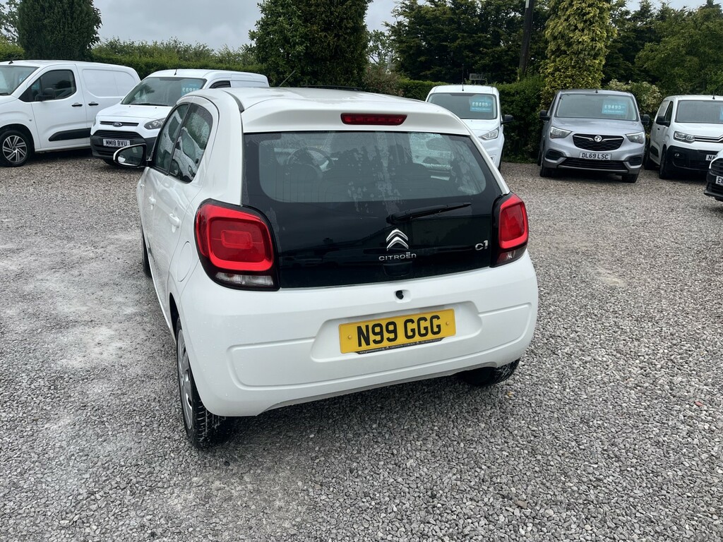 Citroen C1 Hatchback 1.0 Edition White #8