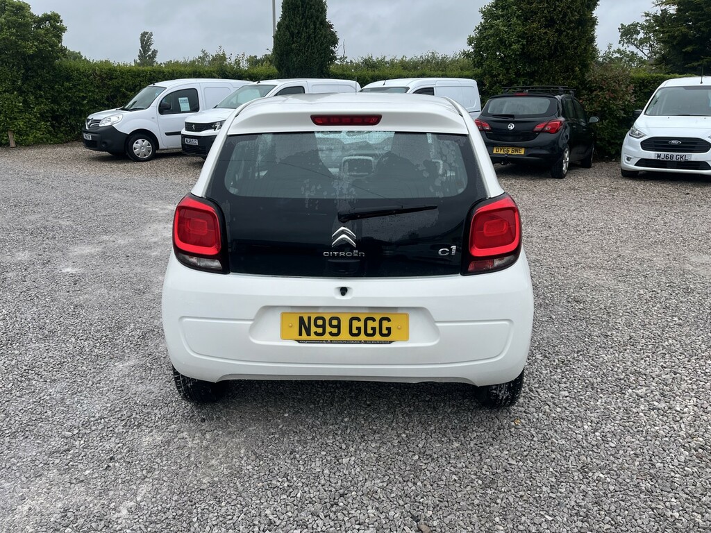 Citroen C1 Hatchback 1.0 Edition White #13