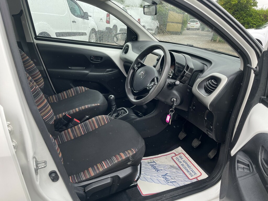 Citroen C1 Hatchback 1.0 Edition White #20