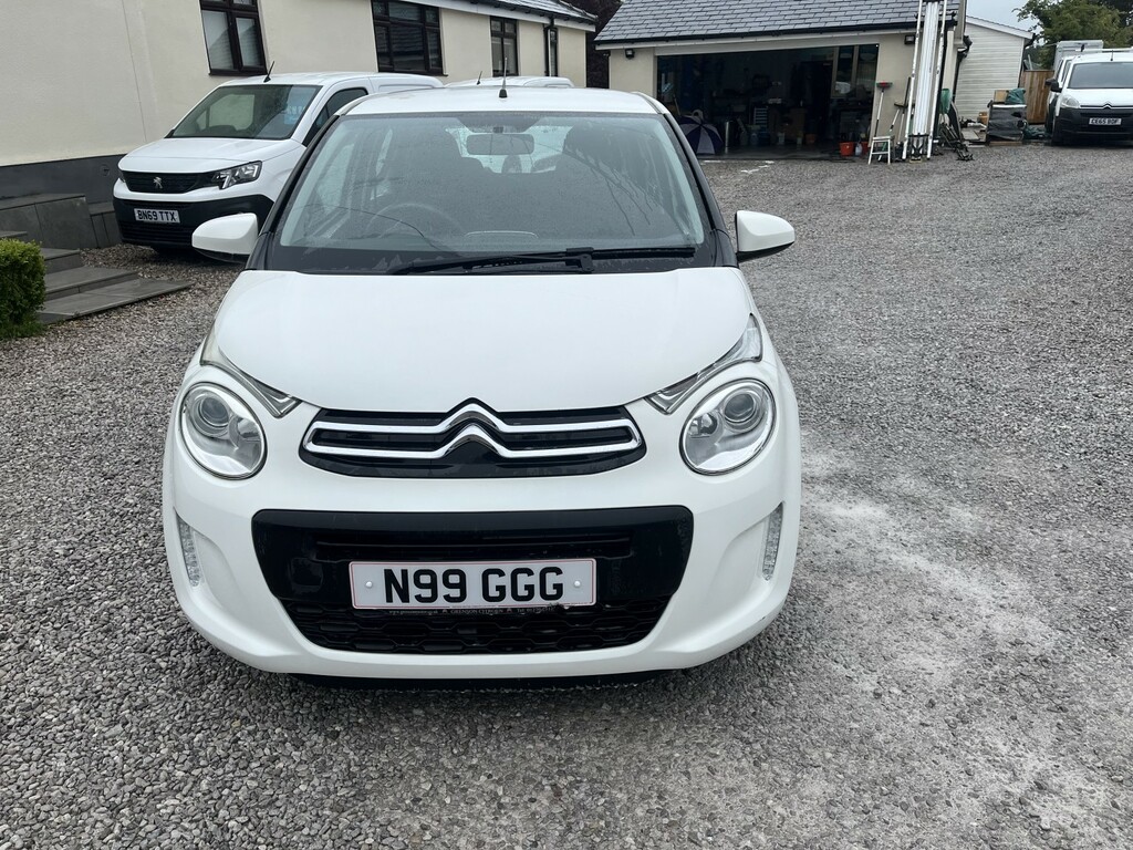 Citroen C1 1.0 Vti Feel White #3