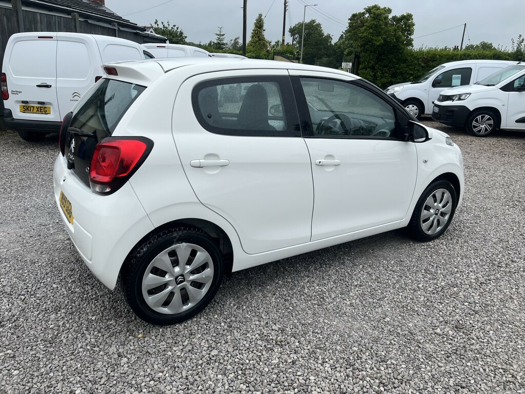 Citroen C1 Hatchback 1.0 Edition White #14