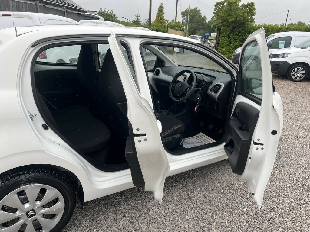 Citroen C1 Hatchback 1.0 Edition White #24