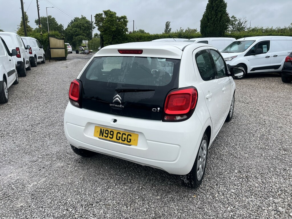 Citroen C1 Hatchback 1.0 Edition White #12