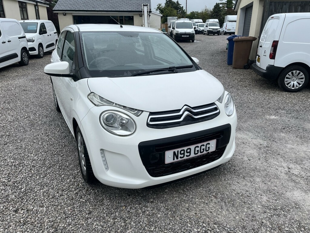 Citroen C1 1.0 Vti Feel White #2