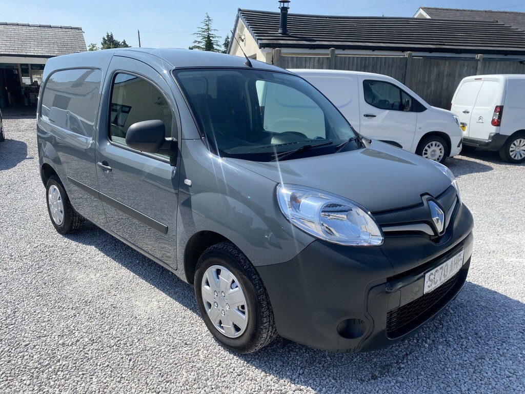 Renault Kangoo 1.5 Ml19 Energy Dci 80 Business My19 Grey