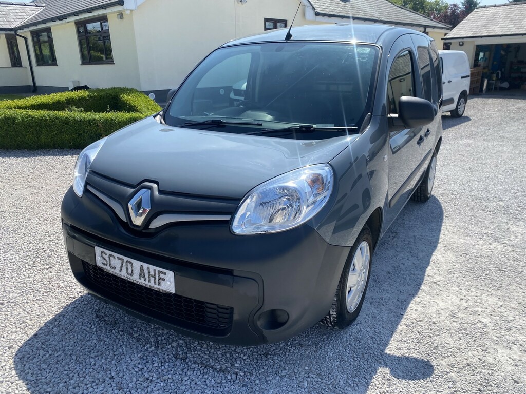 Renault Kangoo 1.5 Ml19 Energy Dci 80 Business My19 Grey #4