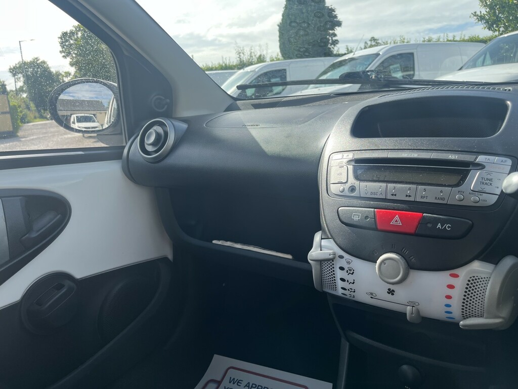 Citroen C1 1.0I Vtr Euro 5 Red #10
