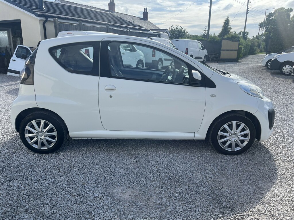 Citroen C1 1.0I Vtr Euro 5 Red #9