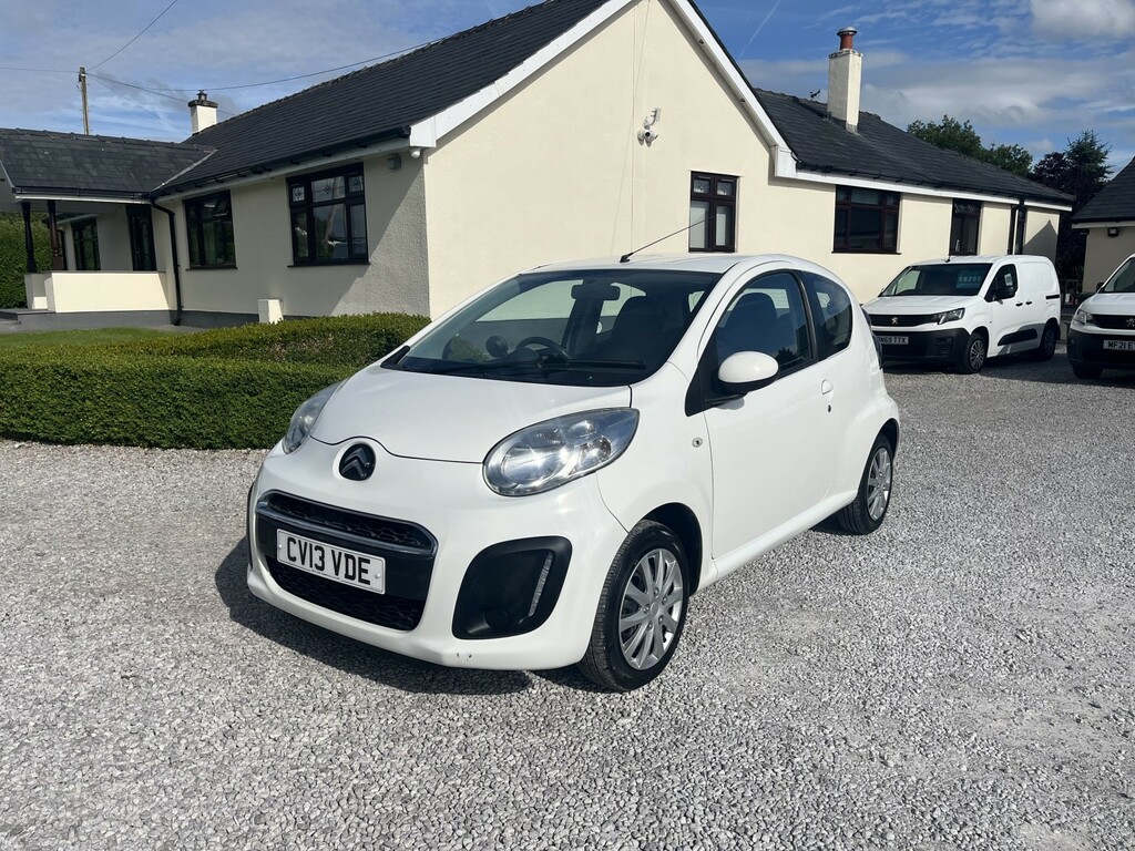 Citroen C1 1.0 I Vtr White #3