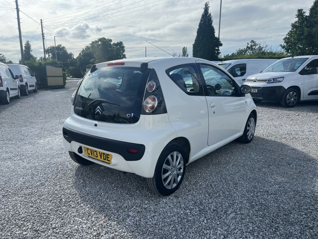 Citroen C1 1.0I Vtr Euro 5 Red #8