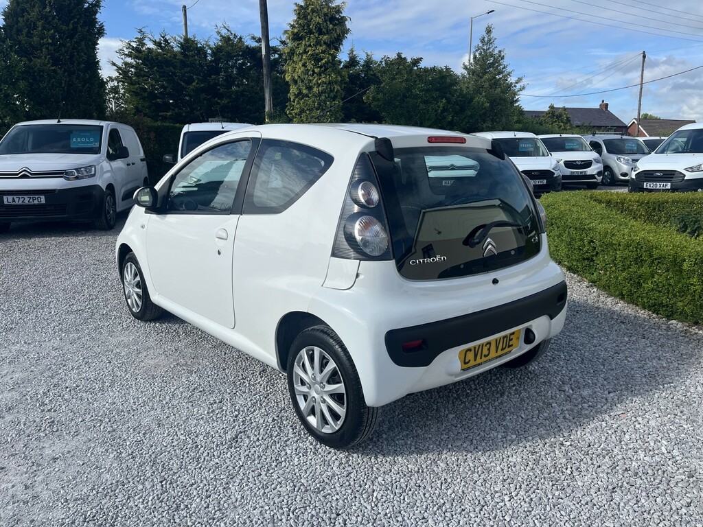 Citroen C1 1.0 I Vtr White #6