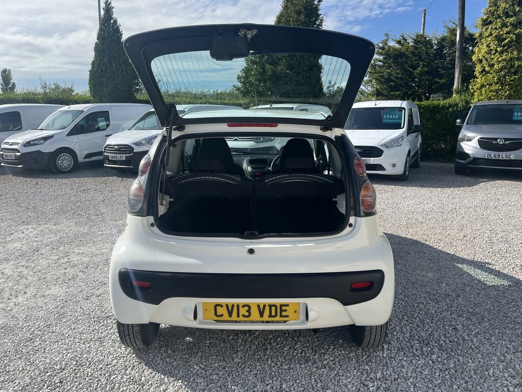 Citroen C1 1.0I Vtr Euro 5 Red #17