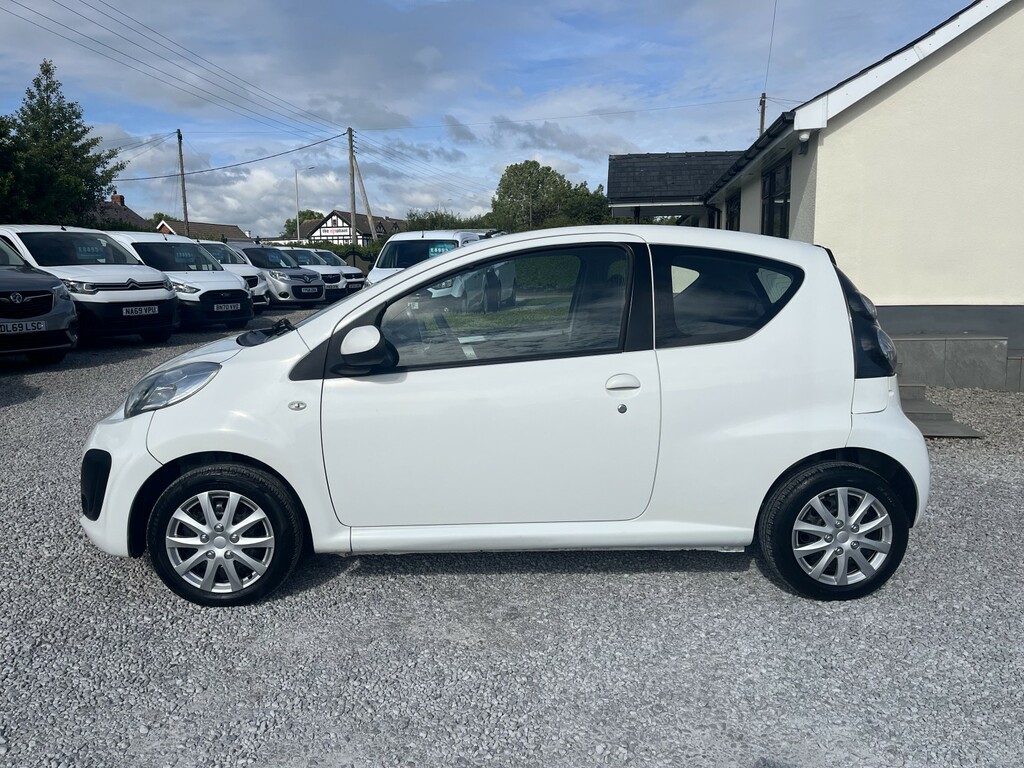 Citroen C1 1.0 I Vtr White #5