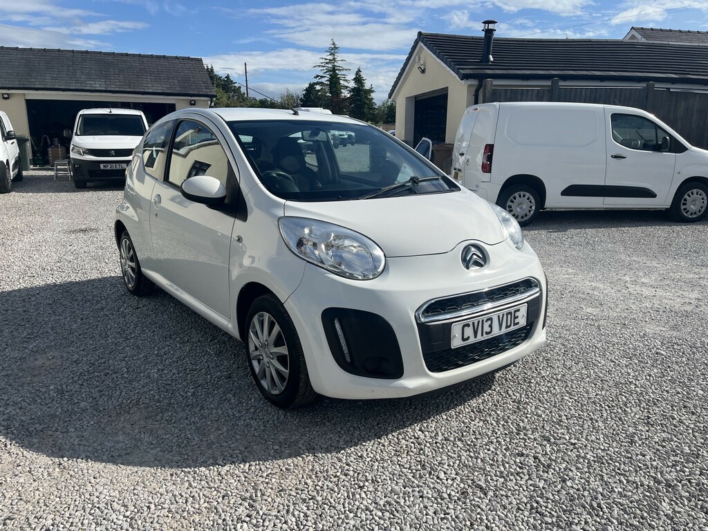 Citroen C1 1.0 I Vtr White