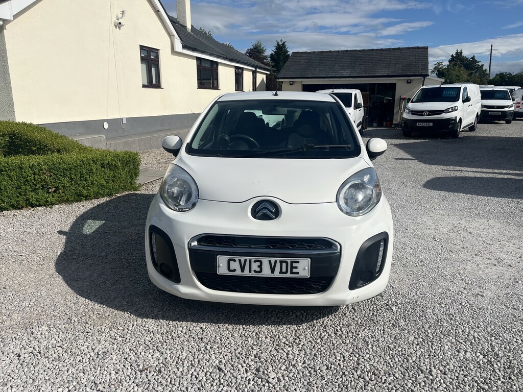 Citroen C1 1.0 I Vtr White #2