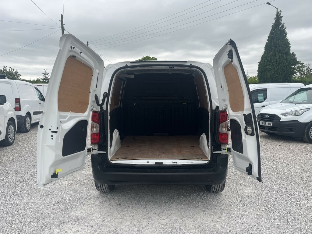Peugeot Partner Van 1.5 Blhdi 1000 100 Prof Prm Grey #21