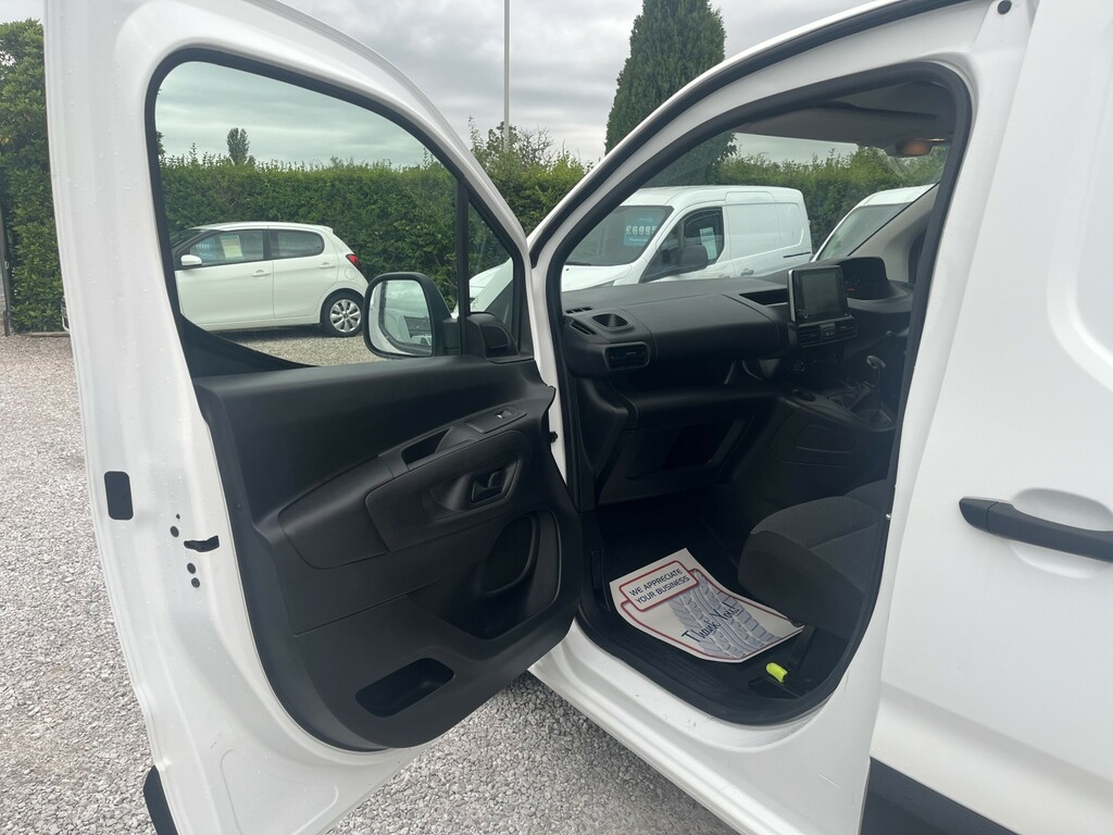 Peugeot Partner Van 1.5 Blhdi 1000 100 Prof Prm Grey #18
