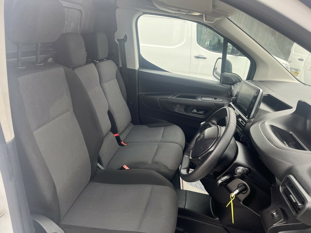 Peugeot Partner Van 1.5 Blhdi 1000 100 Prof Prm Grey #14
