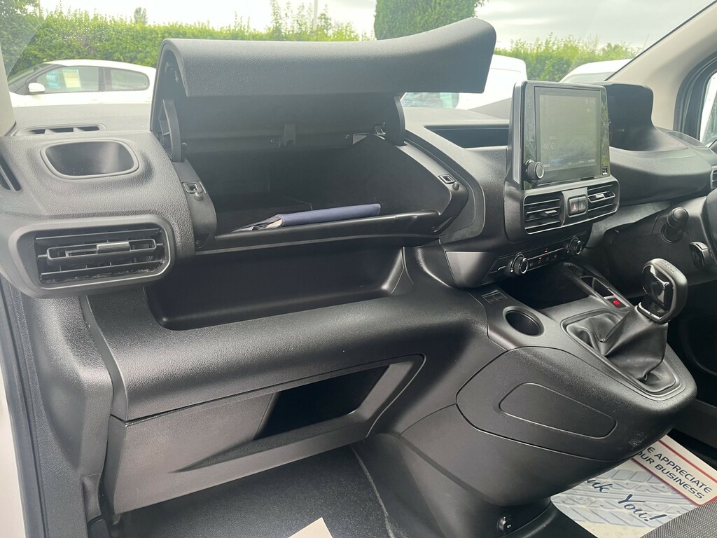 Peugeot Partner Van 1.5 Blhdi 1000 100 Prof Prm Grey #17