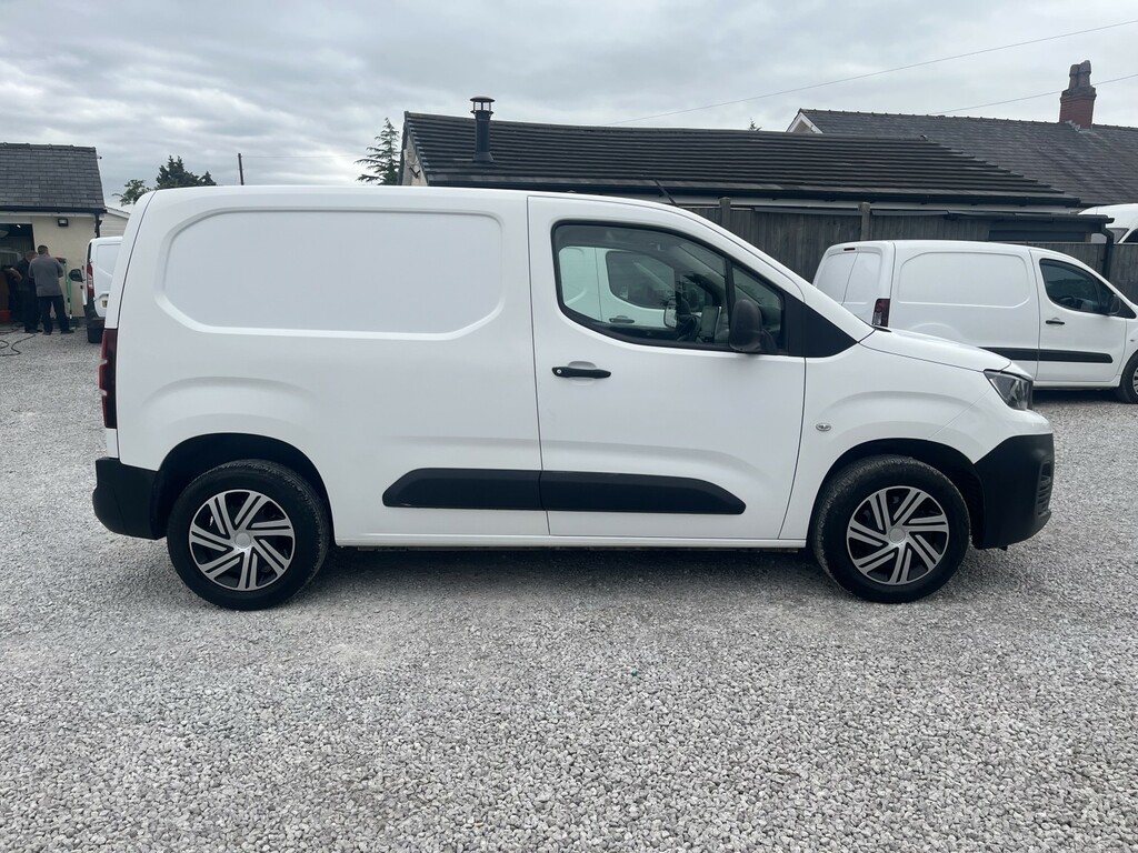 Peugeot Partner Van 1.5 Blhdi 1000 100 Prof Prm Grey #9