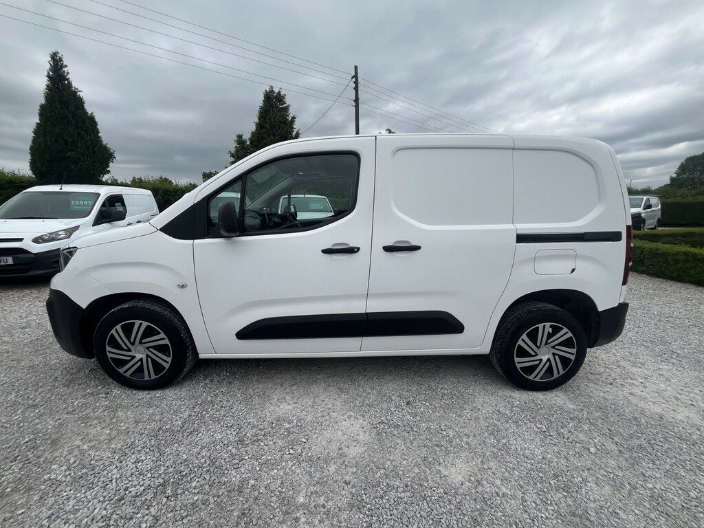 Peugeot Partner 1.5 Bluehdi 1000 Professional White #5