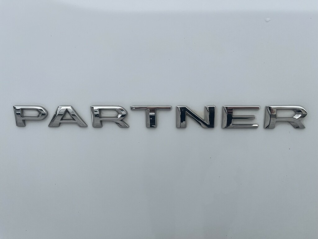 Peugeot Partner Van 1.5 Blhdi 1000 100 Prof Prm Grey #23