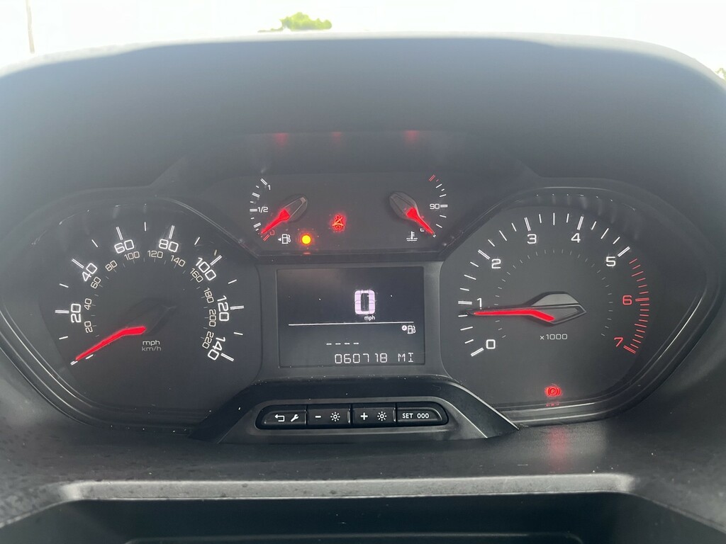 Peugeot Partner Van 1.5 Blhdi 1000 100 Prof Prm Grey #10