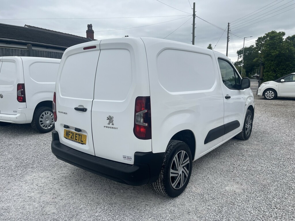 Peugeot Partner Van 1.5 Blhdi 1000 100 Prof Prm Grey #8