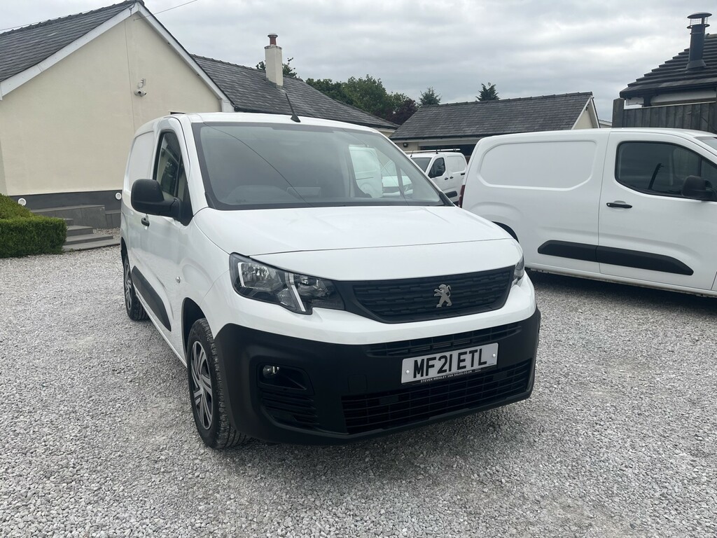 Peugeot Partner 1.5 Bluehdi 1000 Professional White