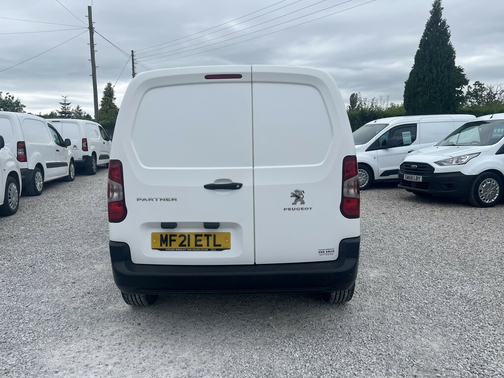Peugeot Partner Van 1.5 Blhdi 1000 100 Prof Prm Grey #7