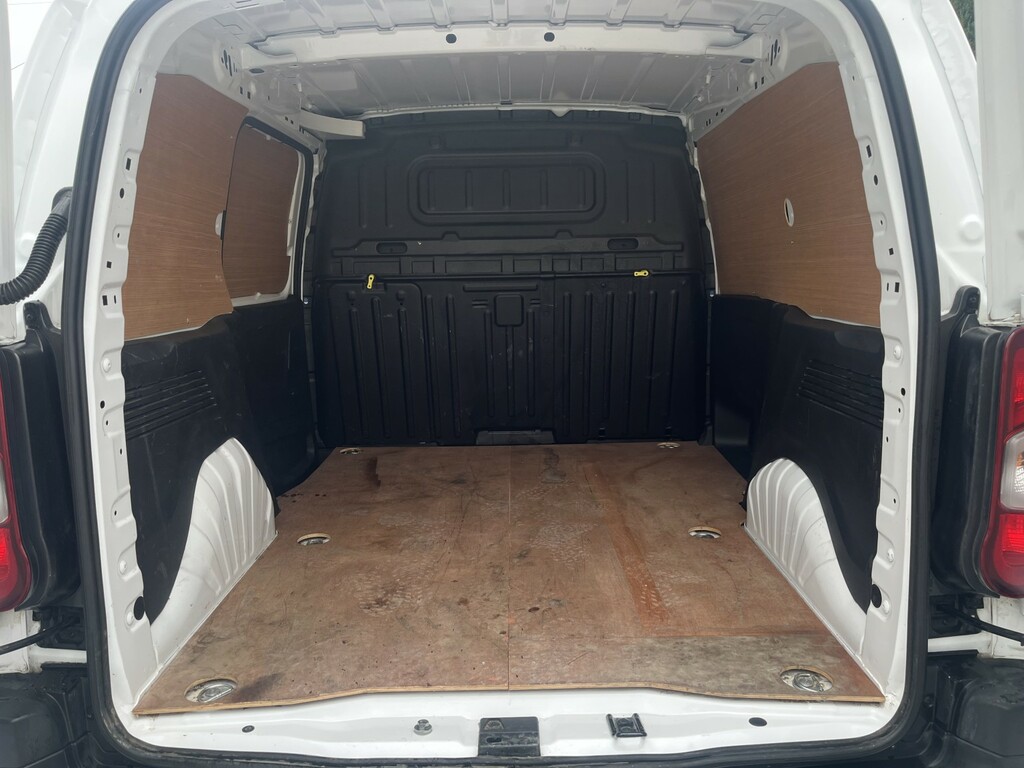 Peugeot Partner Van 1.5 Blhdi 1000 100 Prof Prm Grey #20