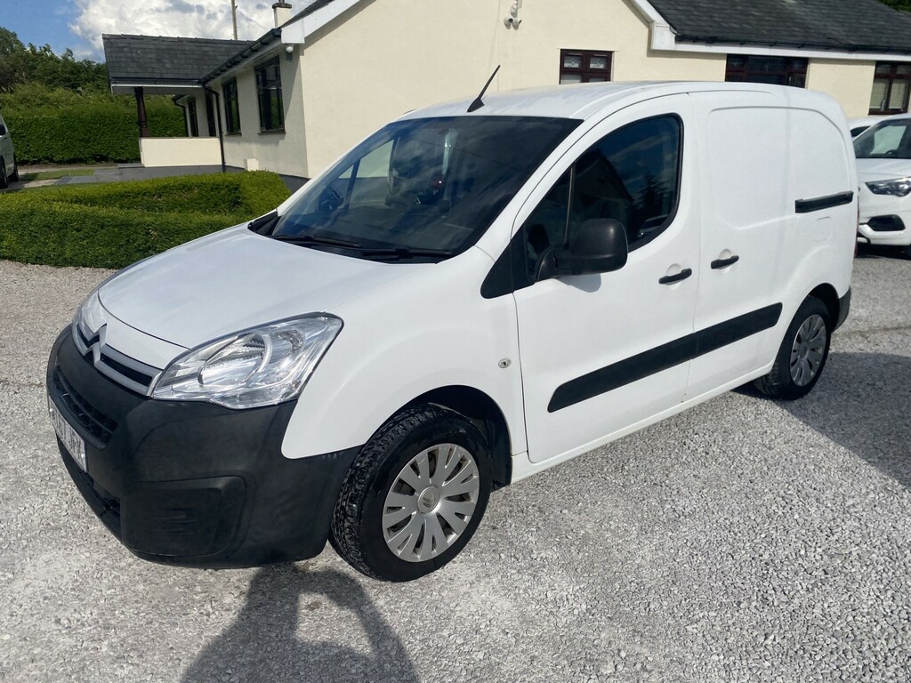Citroen Berlingo Panel Van 1.6 Bluehdi 625 Enterprise 201767 White #4