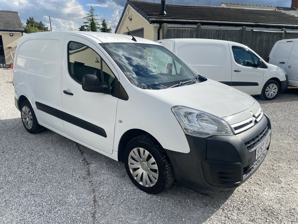 Citroen Berlingo Panel Van 1.6 Bluehdi 625 Enterprise 201767 White