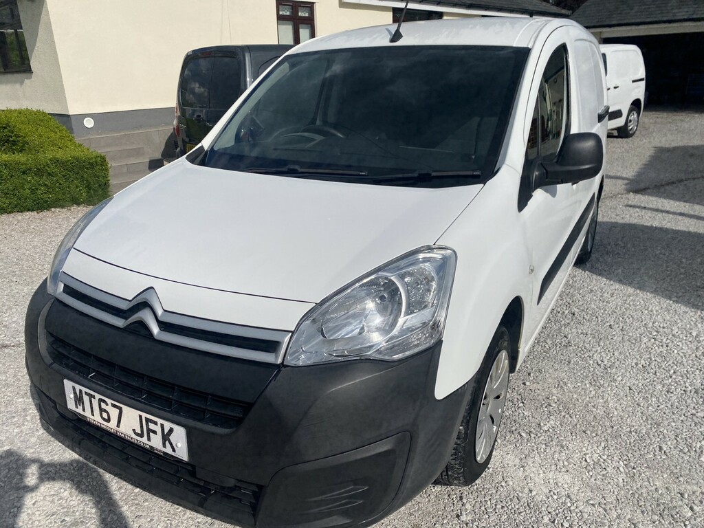 Citroen Berlingo Panel Van 1.6 Bluehdi 625 Enterprise 201767 White #5