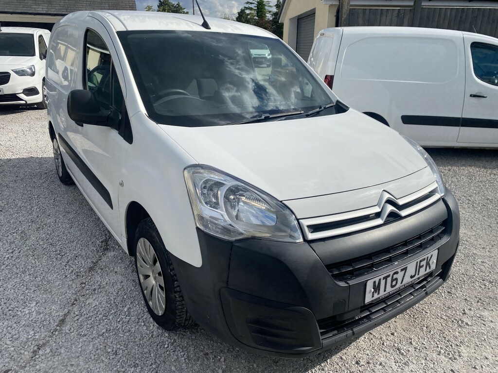 Citroen Berlingo Panel Van 1.6 Bluehdi 625 Enterprise 201767 White #2