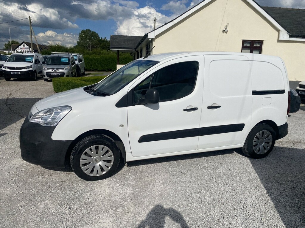 Citroen Berlingo Panel Van 1.6 Bluehdi 625 Enterprise 201767 White #6
