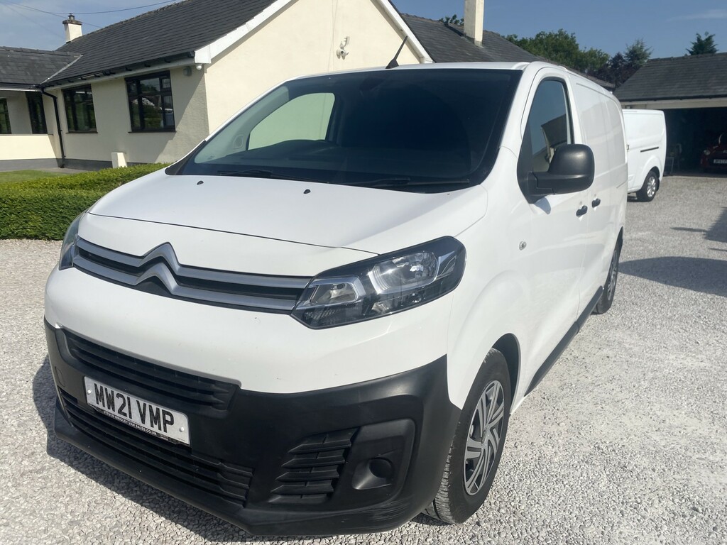 Citroen Dispatch Panel Van 1.5 Bluehdi 1000 Enterprise M 202121 MW21VMP White #5