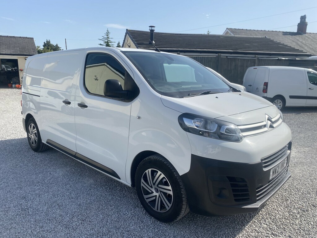 Citroen Dispatch Panel Van 1.5 Bluehdi 1000 Enterprise M 202121 White