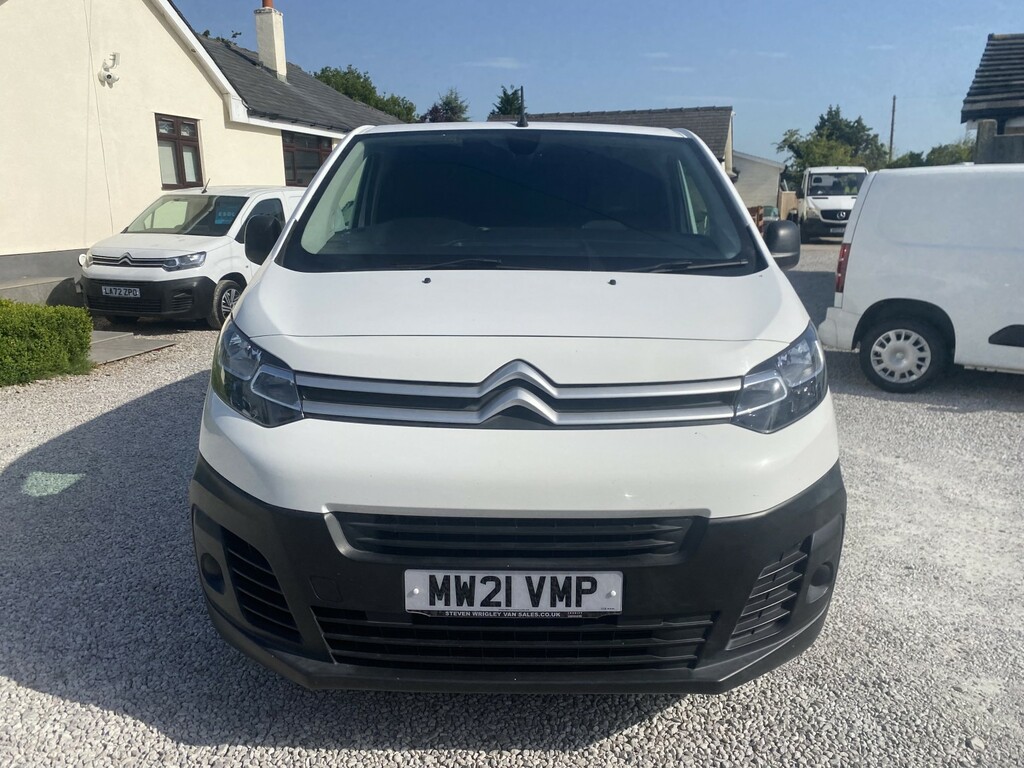 Citroen Dispatch Panel Van 1.5 Bluehdi 1000 Enterprise M 202121 MW21VMP White #3