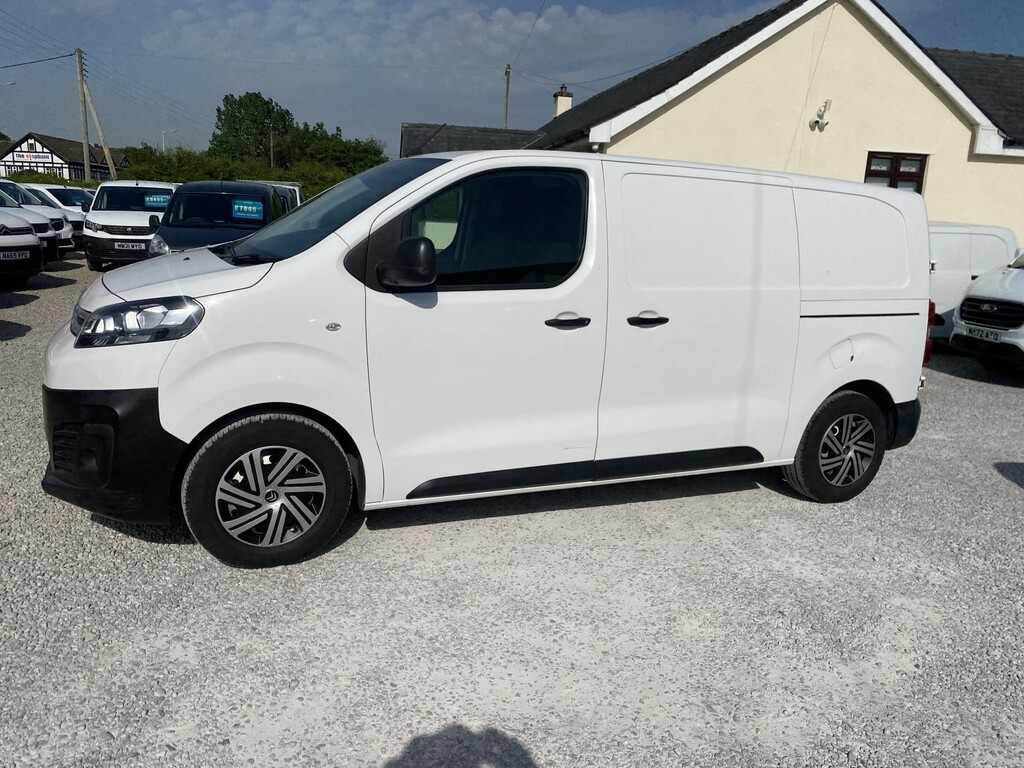 Citroen Dispatch Panel Van 1.5 Bluehdi 1000 Enterprise M 202121 MW21VMP White #6