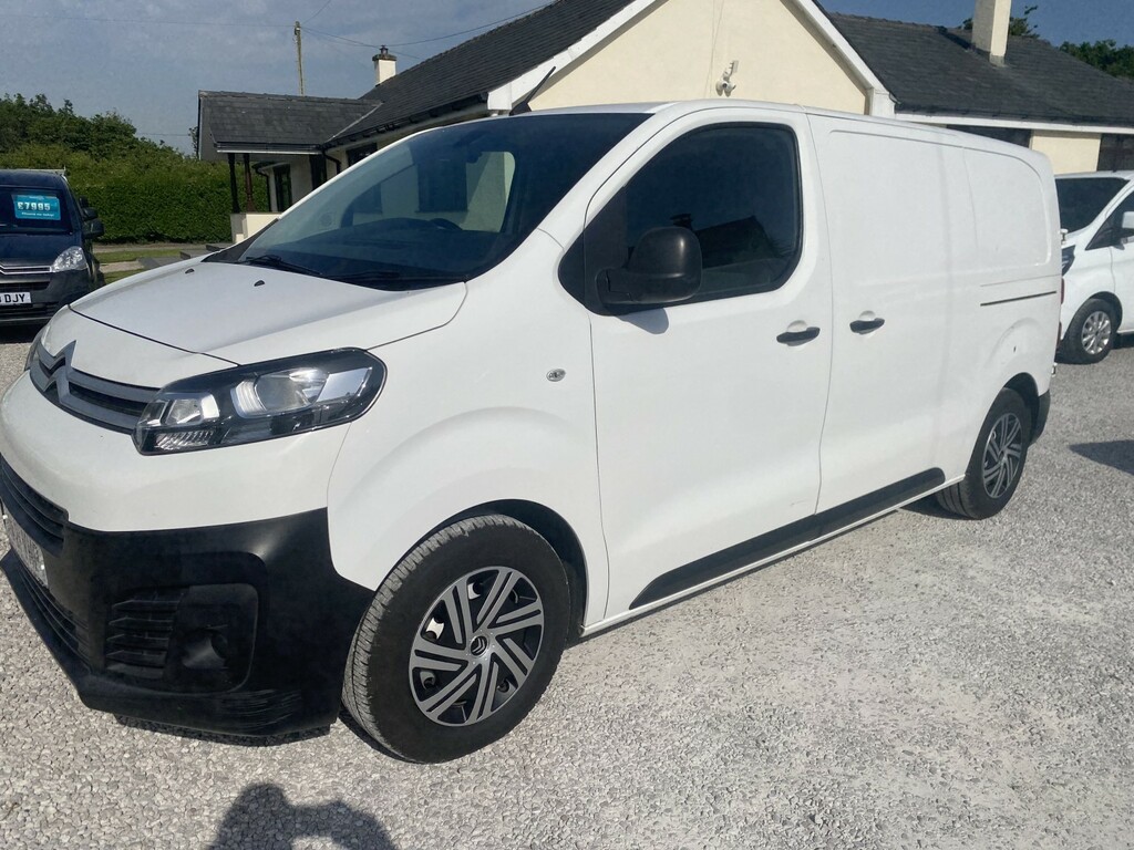 Citroen Dispatch Panel Van 1.5 Bluehdi 1000 Enterprise M 202121 MW21VMP White #4