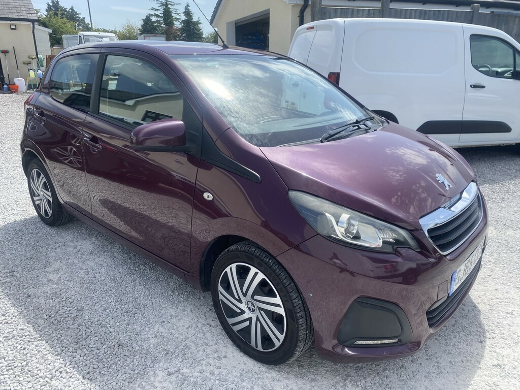 Peugeot 108 Hatchback 1.0 Active 201565 Purple